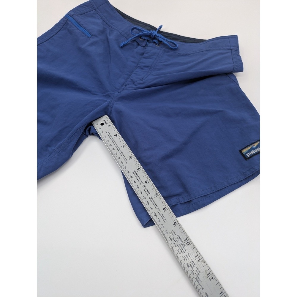 Patagonia Wavefarer Boardshorts Men's Size 30 Blue Swim‎ Trunks Beach Surfing - Picture 4 of 12